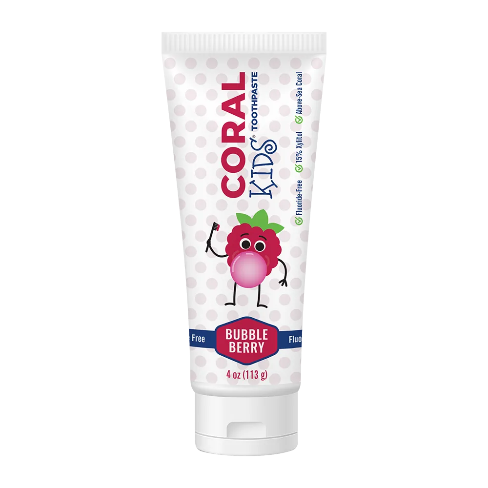 Coral Kids Toothpaste (4 oz)