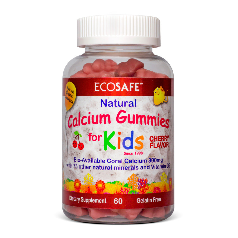 Coral Kids Gummies: Cherry (60ct)
