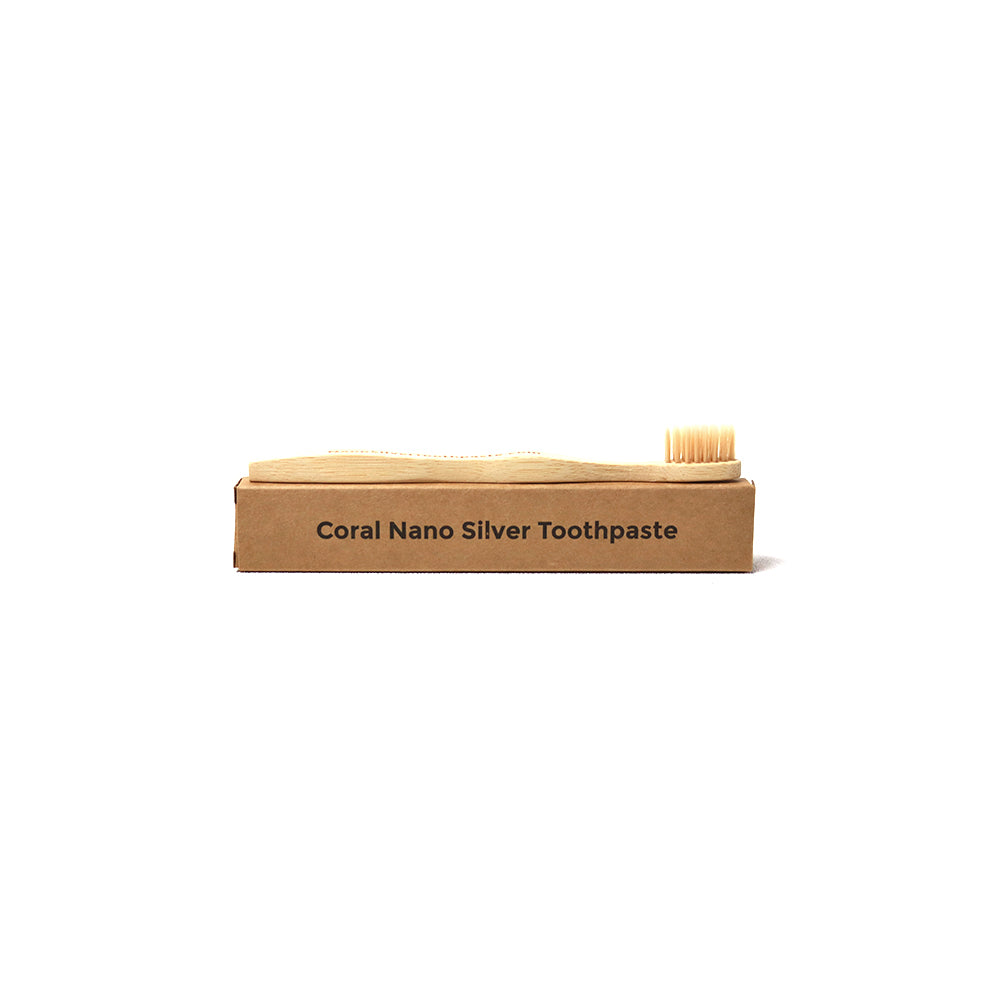 All-Natural Bamboo Toothbrush
