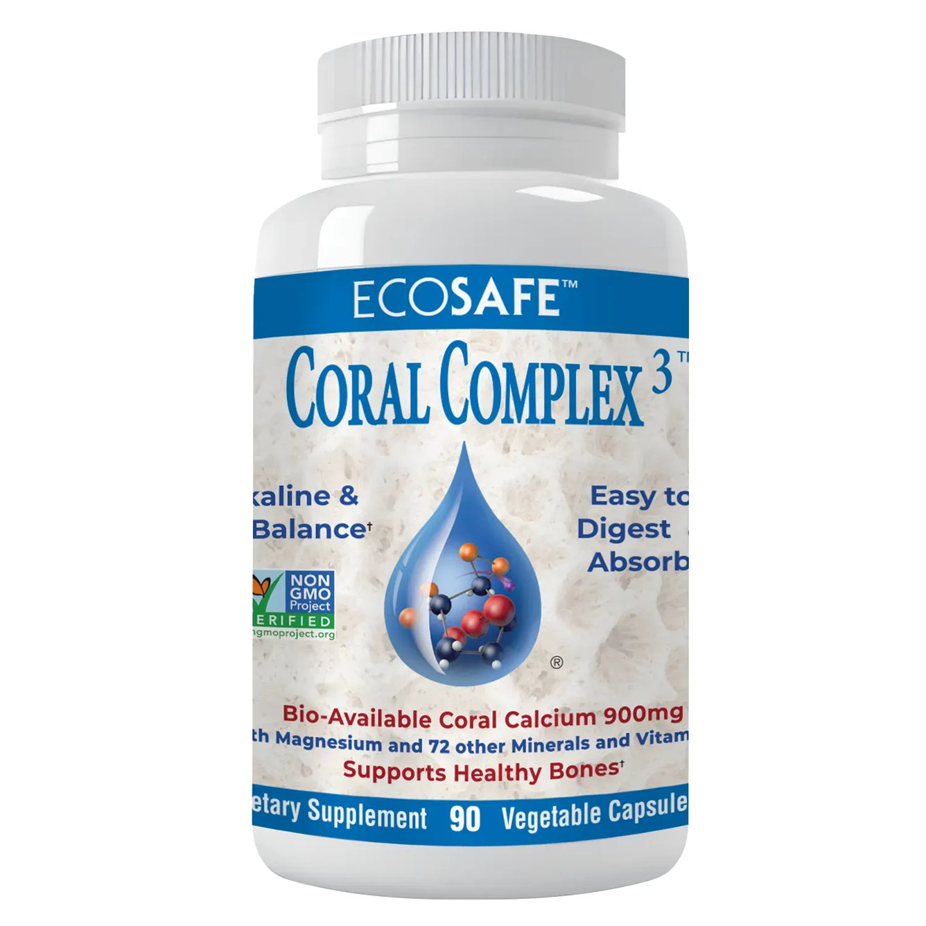 Coral Complex³ Natural Coral Calcium Supplement