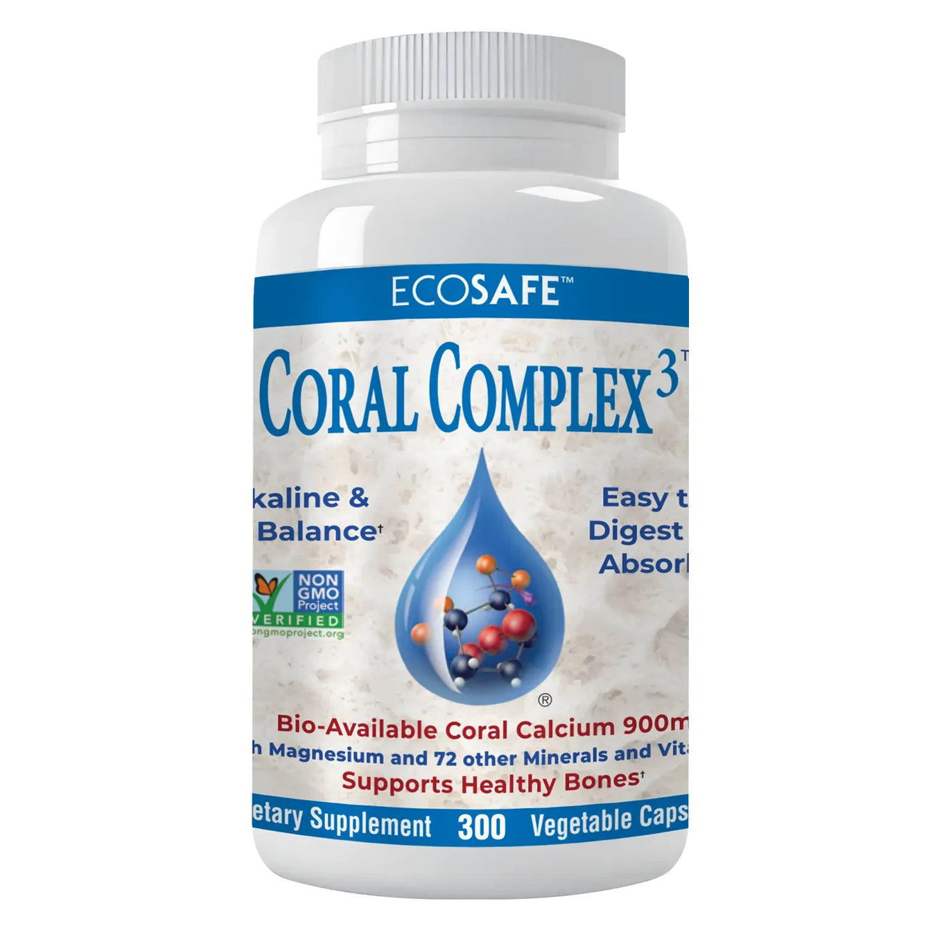Coral Complex³ Natural Coral Calcium Supplement