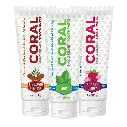 Nano Silver Toothpaste (4 oz)