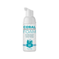 Coral Nano Silver Fluoride Free Foaming Cinnamon Tea Tree Toothpaste - 125ml