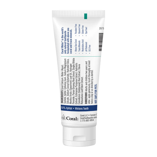 Coral White Toothpaste (4 oz)
