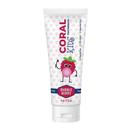 Coral Kids Toothpaste (4 oz)