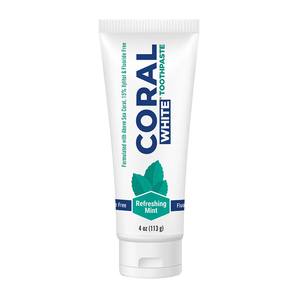 Coral White Toothpaste (4 oz)