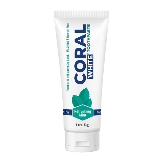 Coral White Toothpaste (4 oz)