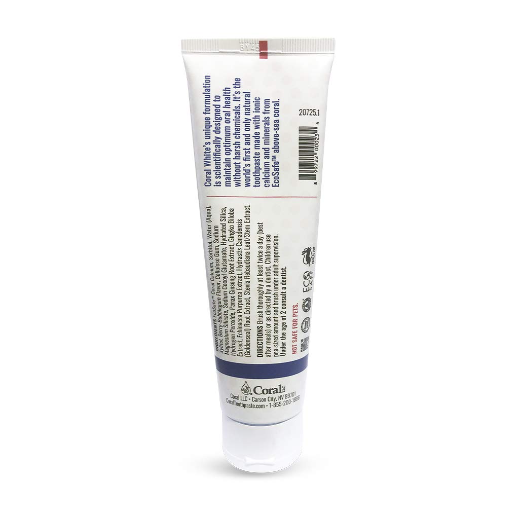 Coral White Kids Berry Bubblegum Toothpaste (6oz)
