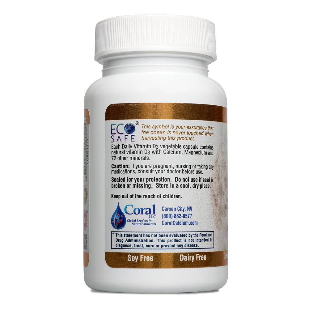 Coral Vitamin D3 Plus (100ct)