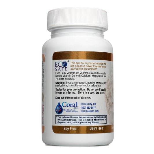 Coral Vitamin D3 Plus (100ct)