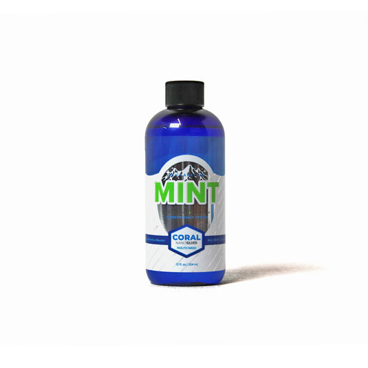 Nano Silver Mouthwash - 12oz