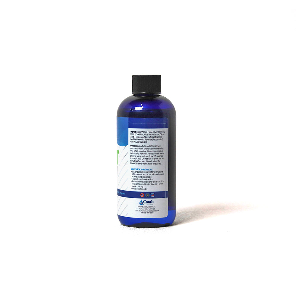 Nano Silver Mouthwash - 12oz