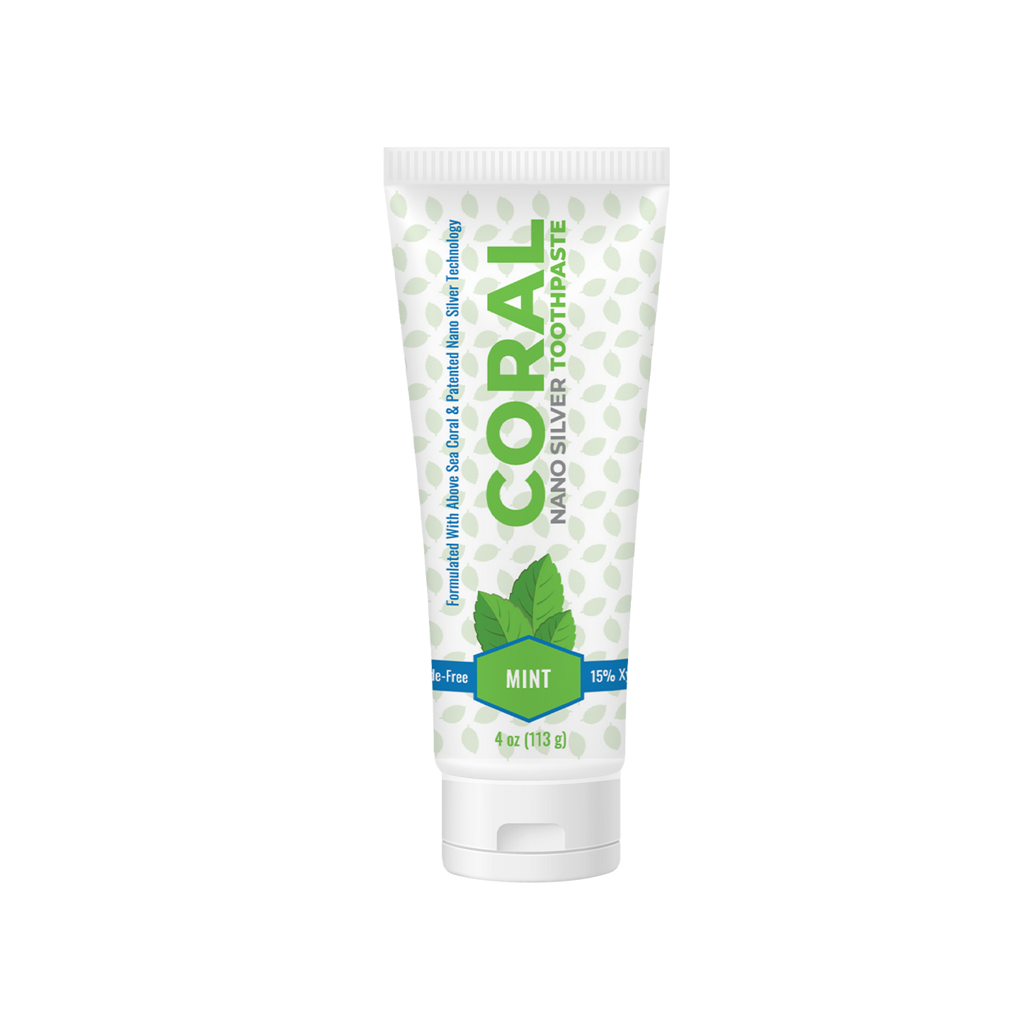 Nano Silver Single Tube (4oz)