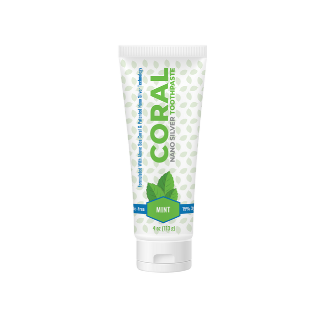 Nano Silver Single Tube (4oz)
