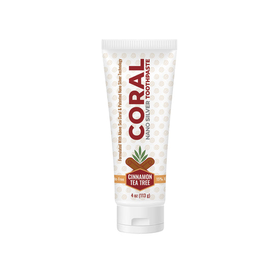 Nano Silver Single Tube (4oz)