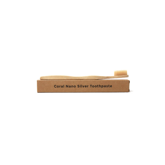 All-Natural Bamboo Toothbrush