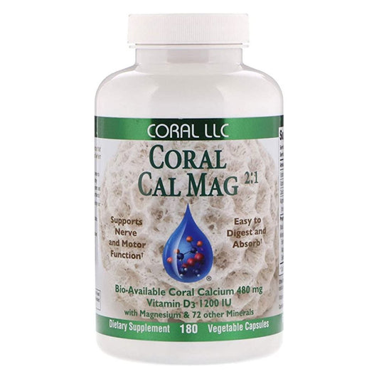 Coral Cal-Mag Complex (180ct)