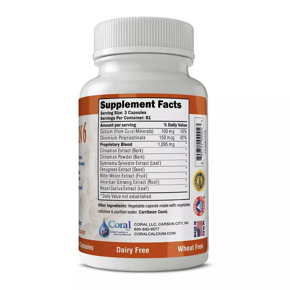 Coral Cinnamon 6 (243ct)