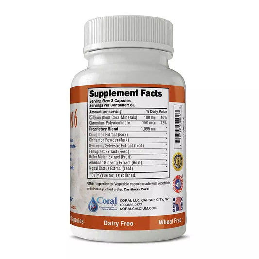 Coral Cinnamon 6 (243ct)