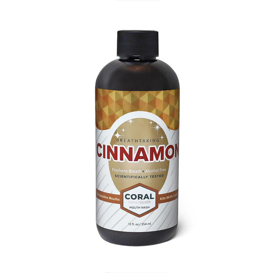 Nano Silver Mouthwash - 12oz