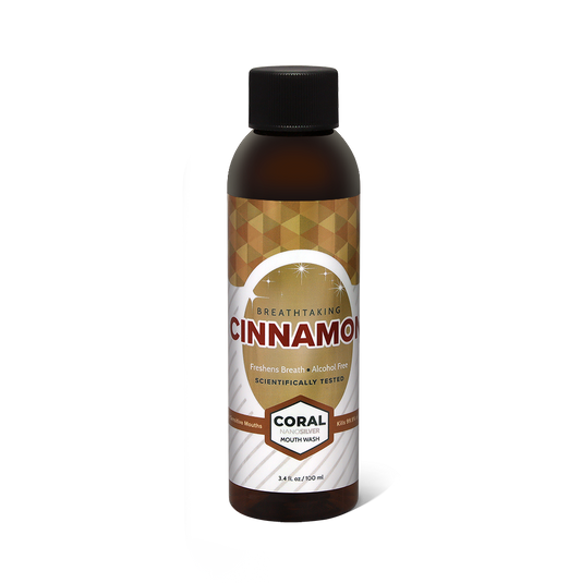 Nano Silver Travel Mouthwash - 3.4oz