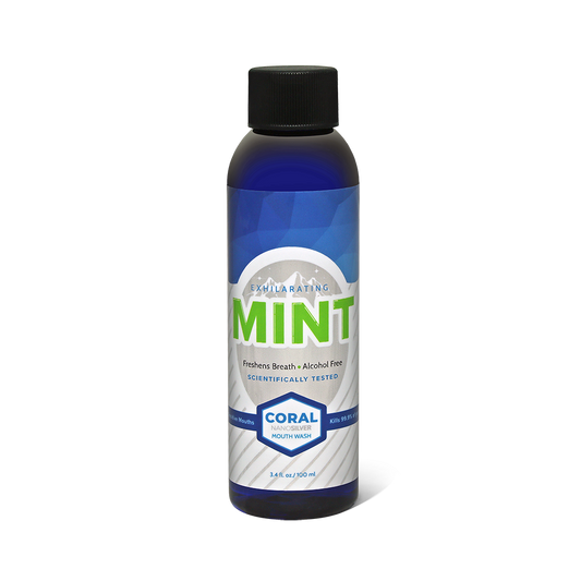 Nano Silver Travel Mouthwash - 3.4oz